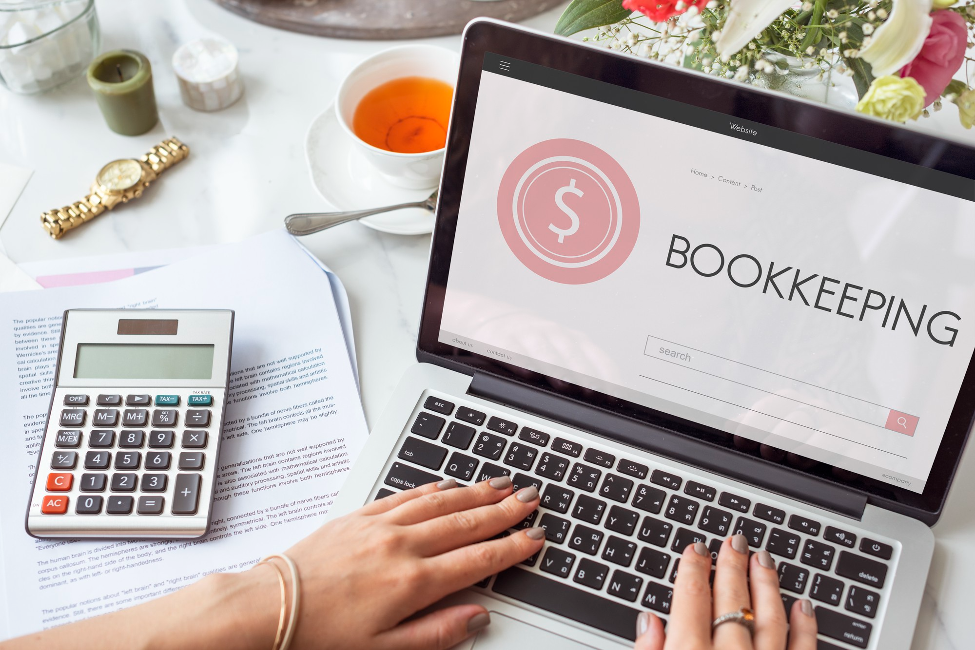 The Difference Between Bookkeeping And Accounting, And Their Business Benefits