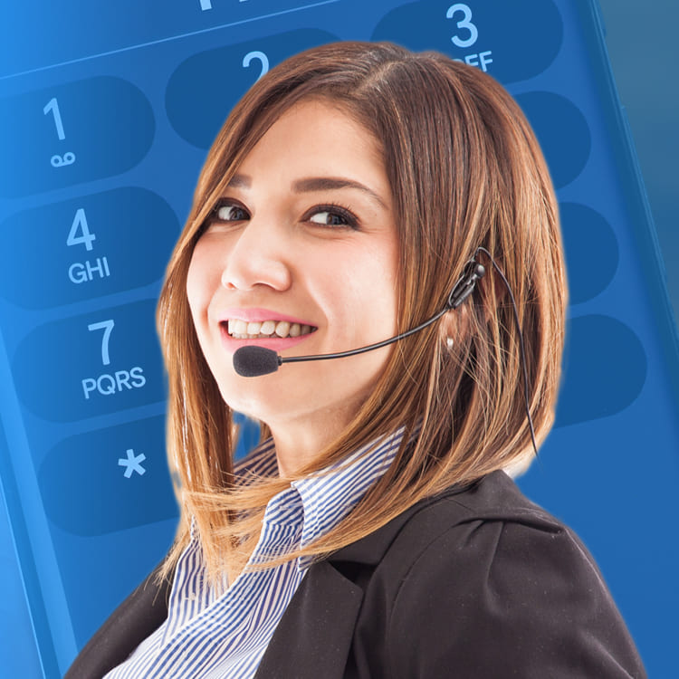 1-800 number answering service
