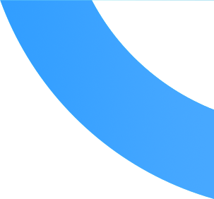 Aesthetic blue circle